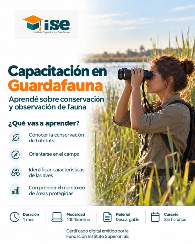 Capacitación en Guardafauna