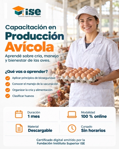 Capacitación en Producción Avícola