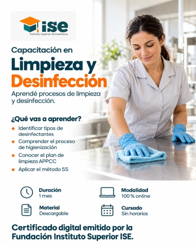 Capacitación en Limpieza y Desinfección