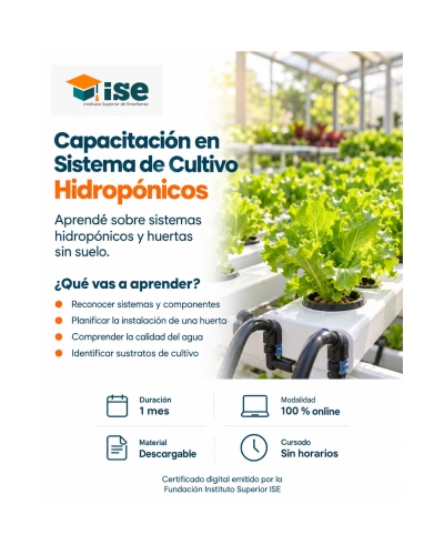 Capacitación en Sistema de Cultivo Hidropónicos