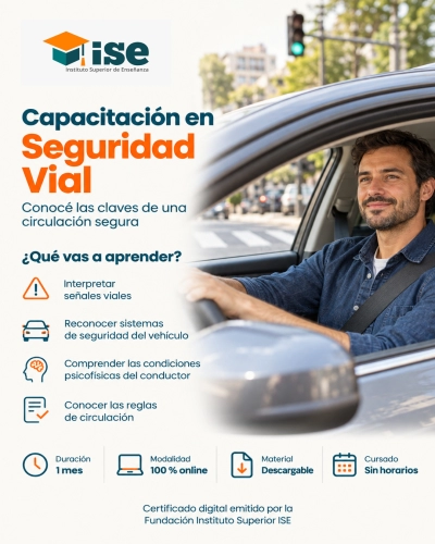 Capacitación en Seguridad Vial