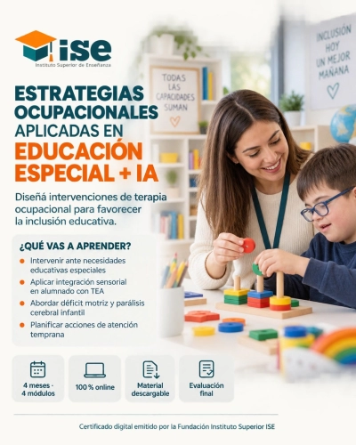 Estrategias Ocupacionales aplicadas en Educación Especial + IA
