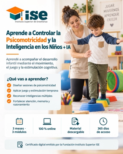 Aprende a Controlar la Psicomotricidad y la Inteligencia en los Niños + IA