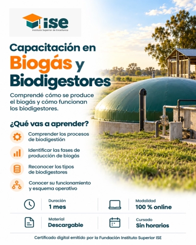 Capacitación en Biogás y Biodigestores