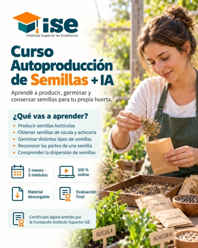 Curso Autoproducción de Semillas + IA