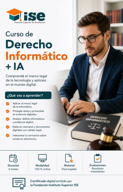 Curso de Derecho Informático + IA