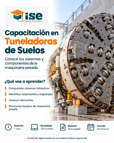 Capacitación en Tuneladoras de Suelos