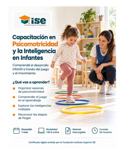 Capacitación en Psicomotricidad y la Inteligencia en Infantes