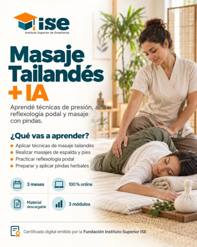 Masaje Tailandés + IA