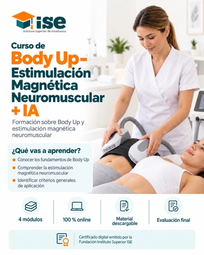 Curso de Body Up - Estimulación Magnética Neuromuscular + IA