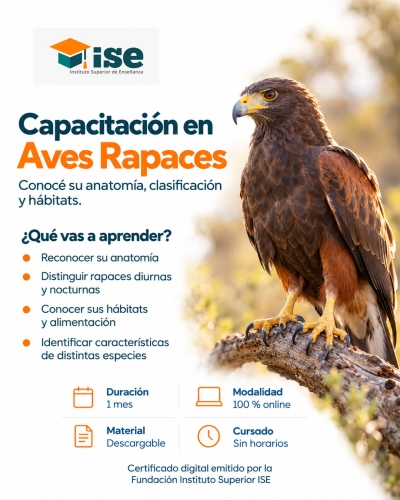 Capacitación en Aves Rapaces