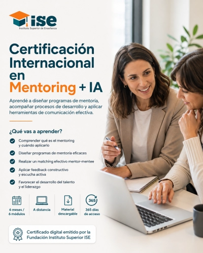 Certificación Internacional en Mentoring + IA