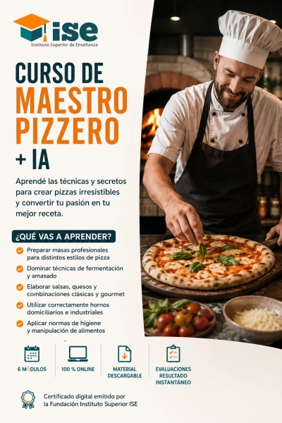 Curso de Maestro Pizzero + IA