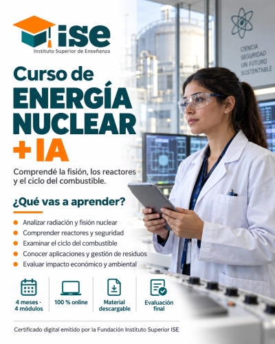 Curso de Energía Nuclear + IA