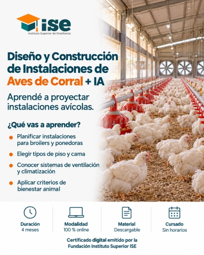 Diseño y Construcción de Instalaciones de Aves de Corral + IA