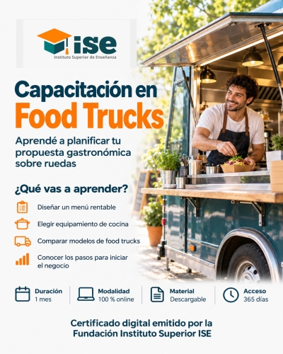 Capacitación en Food Trucks