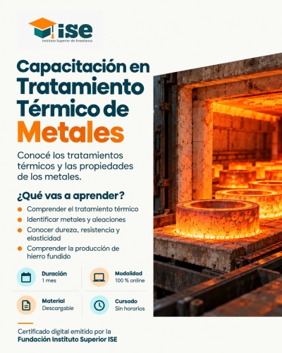 Capacitación en Tratamiento Térmico de Metales