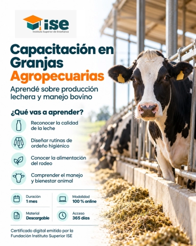 Capacitación en Granjas Agropecuarias