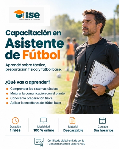 Capacitación en Asistente de Fútbol