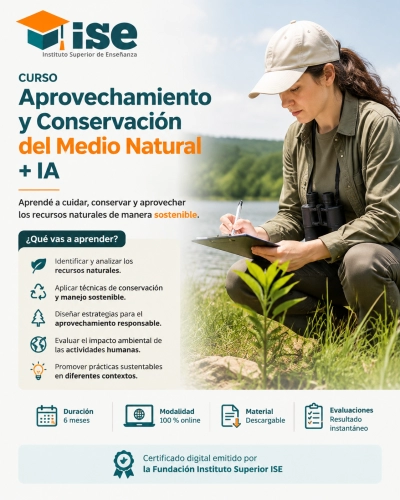 Aprovechamiento y Conservación del Medio Natural + IA