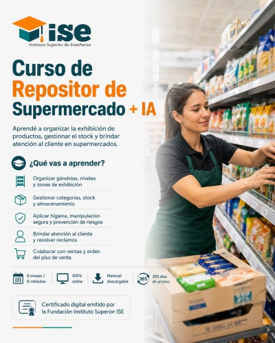 Curso de Repositor de Supermercado + IA
