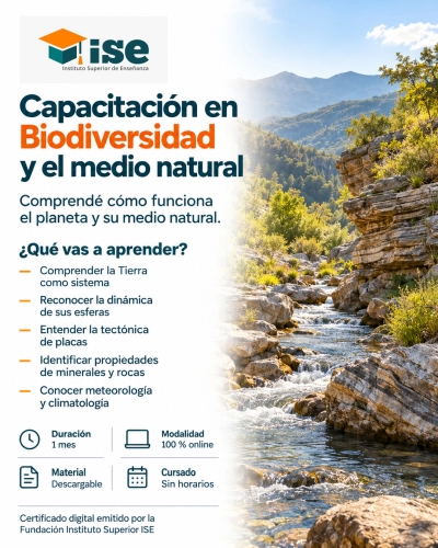 Capacitación en Biodiversidad y el medio natural