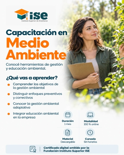Capacitación en Medio Ambiente