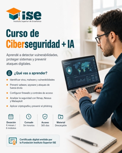 Curso de Ciberseguridad + IA