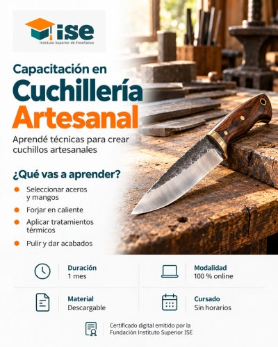 Capacitación en Cuchillería Artesanal