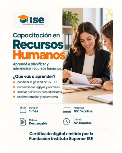 Capacitación en Recursos Humanos