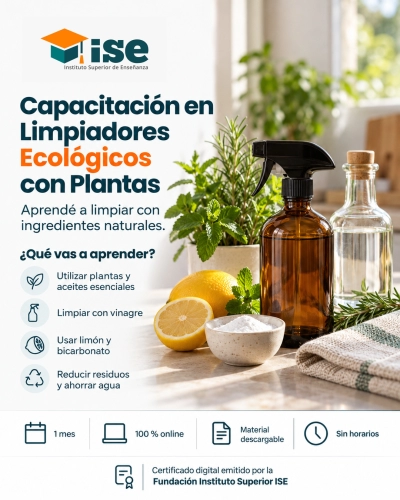 Capacitación en Limpiadores Ecológicos con Plantas