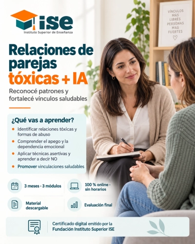 Relaciones de parejas tóxicas + IA