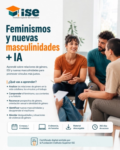 Feminismos y nuevas masculinidades + IA