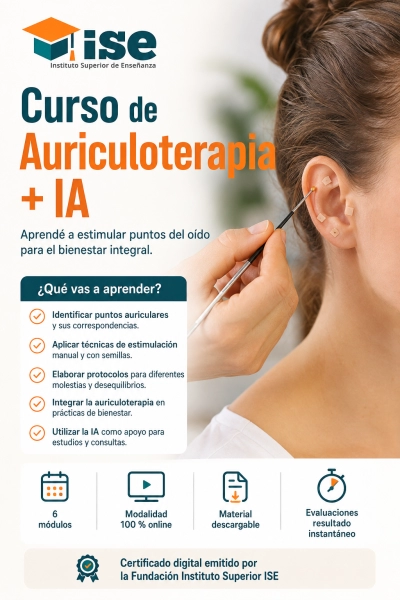 Curso de Auriculoterapia + IA