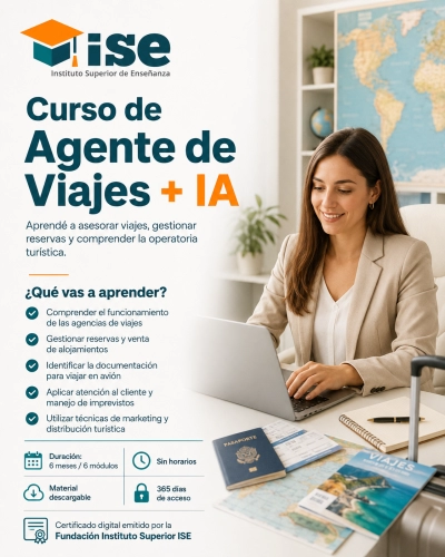 Curso de Agente de Viajes + IA