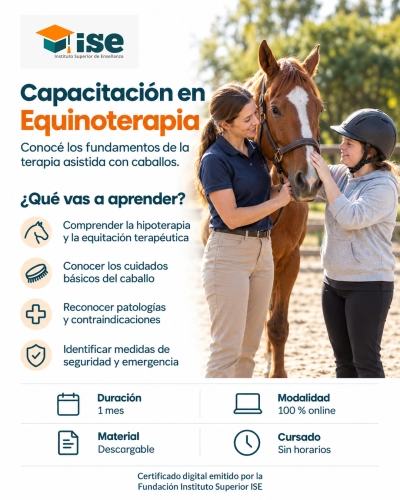 Capacitación en Equinoterapia