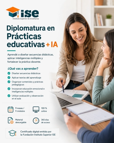 Diplomatura en Prácticas educativas + IA