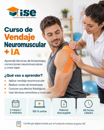 Curso de Vendaje Neuromuscular + IA