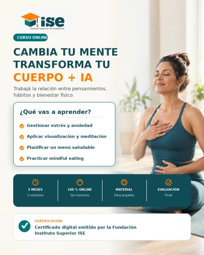 Cambia tu Mente Transforma tu cuerpo + IA