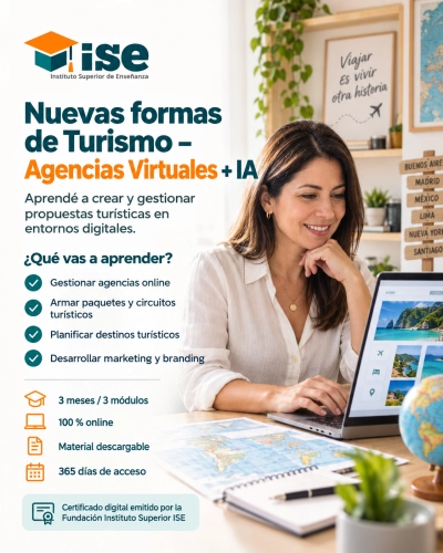 Nuevas formas de Turismo – Agencias Virtuales + IA