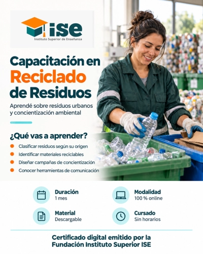 Capacitación en Reciclado de Residuos