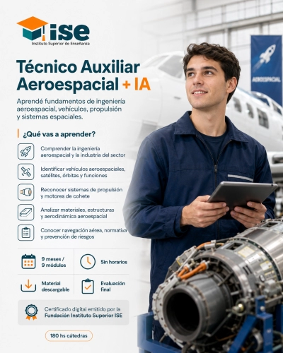 Técnico Auxiliar Aeroespacial + IA