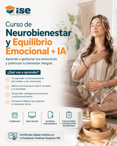 Curso de Neurobienestar y Equilibrio Emocional + IA