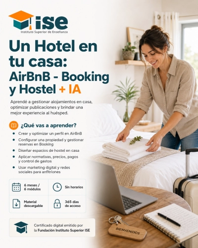 Un Hotel en tu casa: AirBnB - Booking y Hostel + IA
