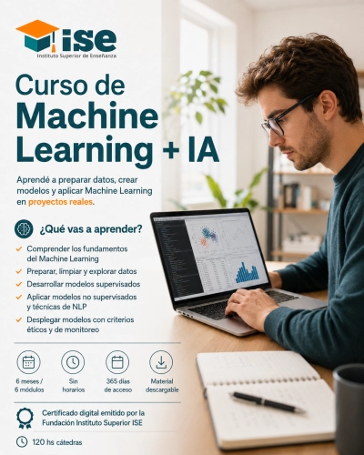 Curso de Machine Learning + IA