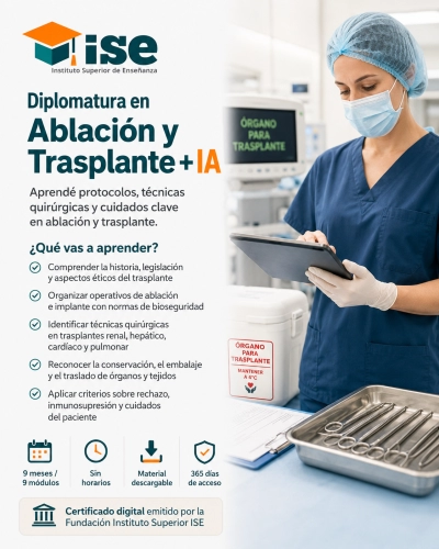 Diplomatura en Ablación y Trasplante + IA
