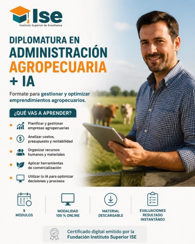 Diplomatura en Administración Agropecuaria + IA