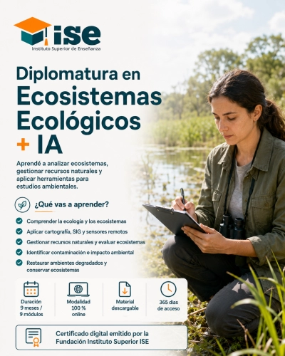 Diplomatura en Ecosistemas Ecológicos + IA