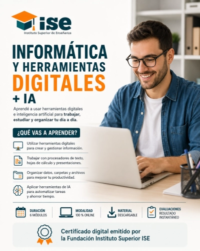 Informática y herramientas digitales + IA