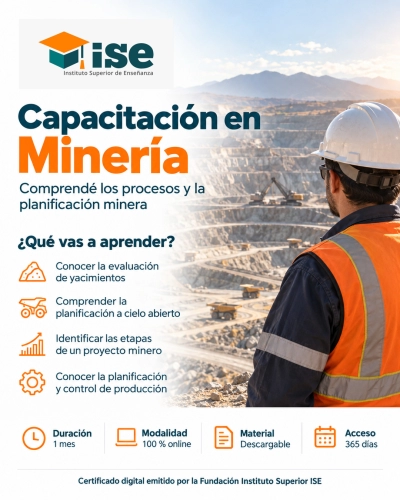 Capacitación en Minería